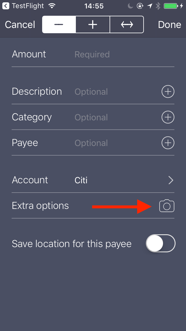 Debit & Credit Attachments Instructions