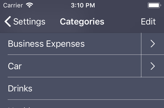 Debit & Credit Metadata Management
