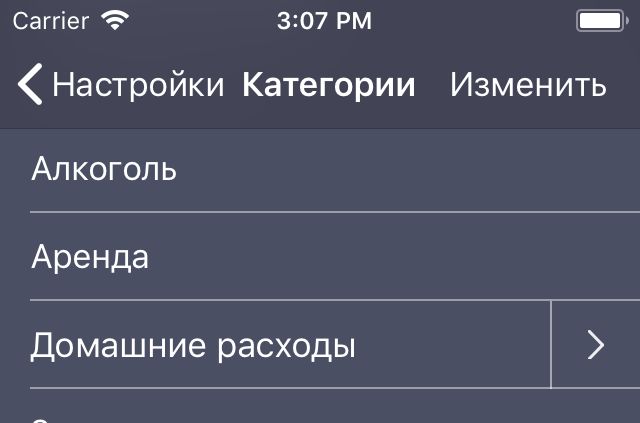 Debit & Credit Управление метаданными